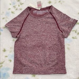 Victoria's Secret Maroon Crop Top